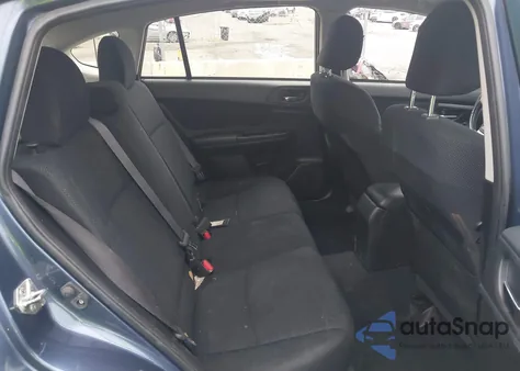 2013 Subaru Impreza 2.0I Premium из США, поврежденный, VIN JF1GPAD60D2808671